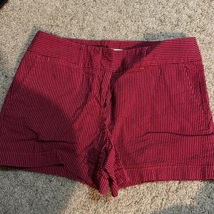 Loft shorts size 4